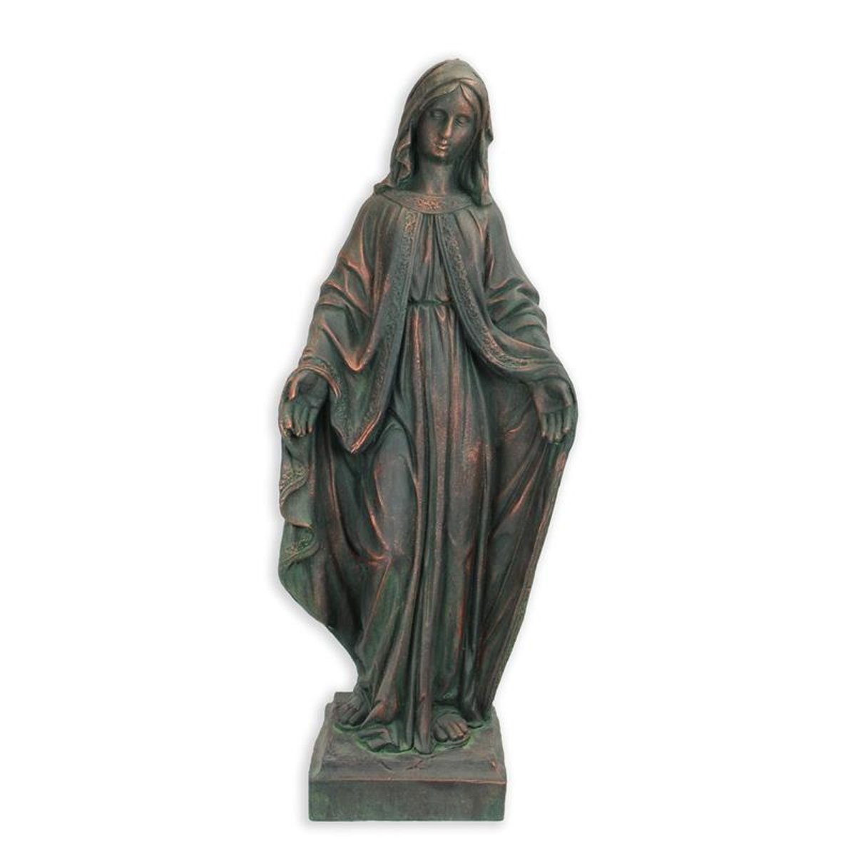AN MGO VIRGIN MARY MOTHER OF JESUS SCULPTURE