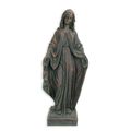 AN MGO VIRGIN MARY MOTHER OF JESUS SCULPTURE