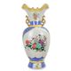 AN ORIENTAL STYLE PORCELAIN FLOWER VASE