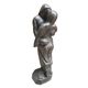 BLACK MARBLE  ABSTRACT FIGURE
