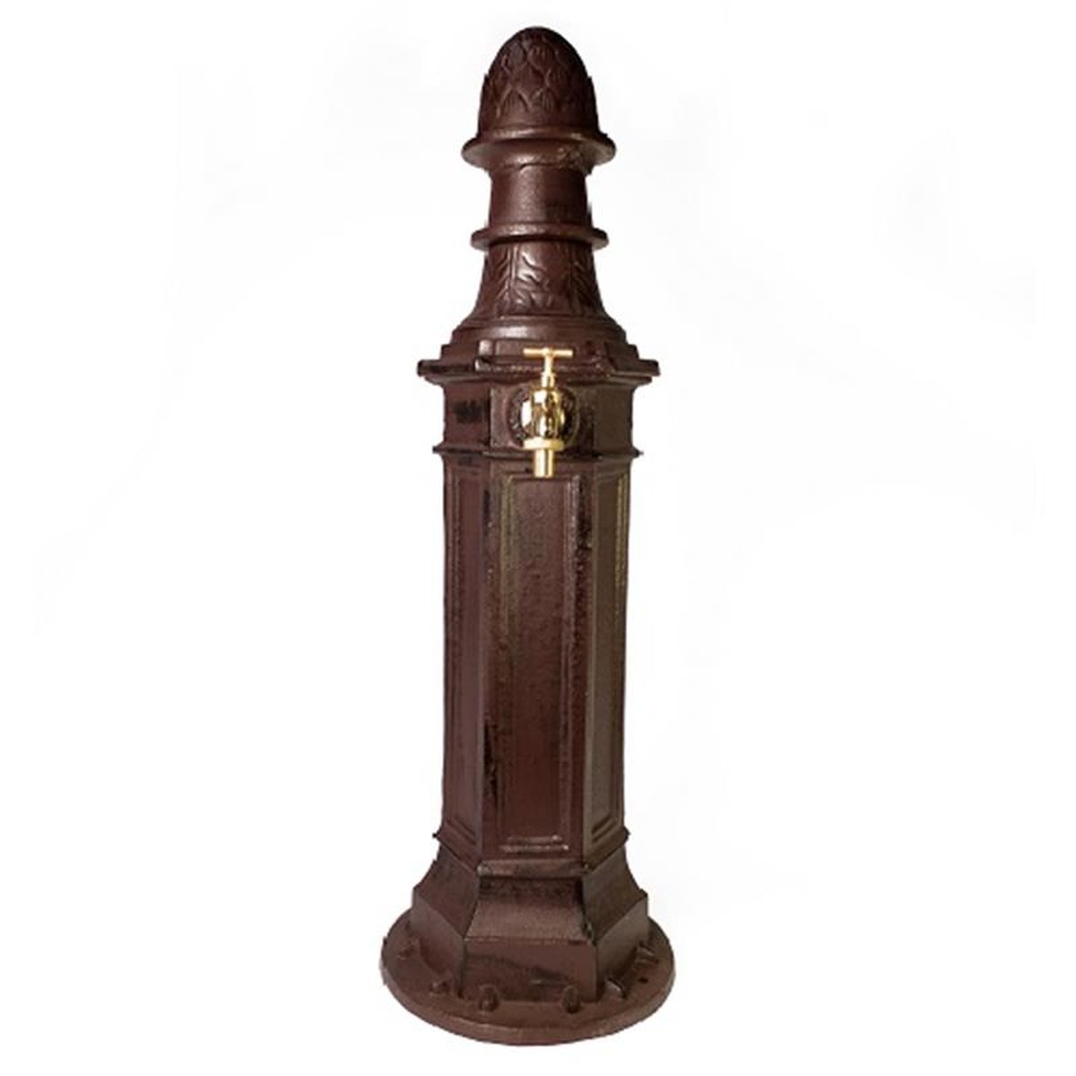 CAST IRON FOUNTAIN WITH WATERTAP
