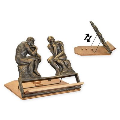 XX A CAST IRON TABLET STAND