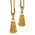 XX A PAIR OF TASSEL