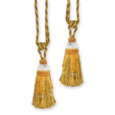 XX A PAIR OF TASSEL