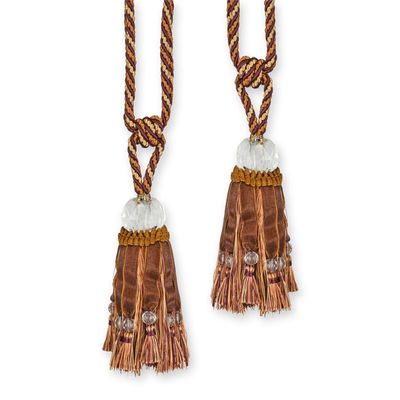 XX A PAIR OF TASSEL