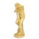 XX A RESIN STATUE OF A FEMALE NUDE