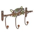 XX A RESTING FROG IRON WALL HOOK