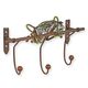XX A RESTING FROG IRON WALL HOOK