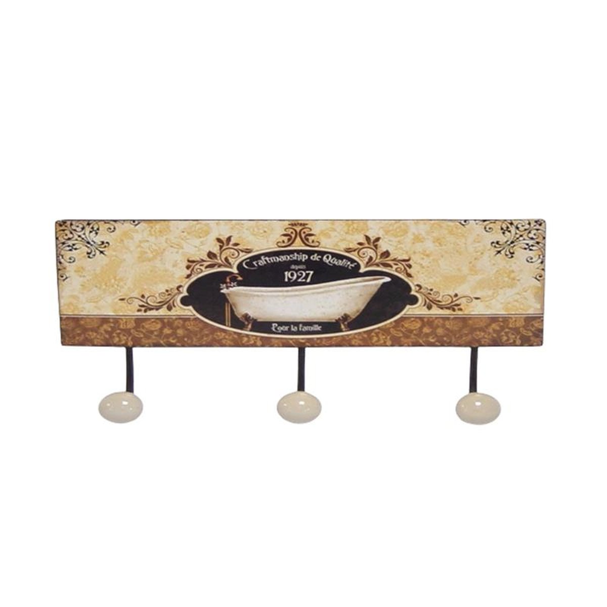 XX IRON HOOK SET-2 LxW: 15,5 x 37 cm.