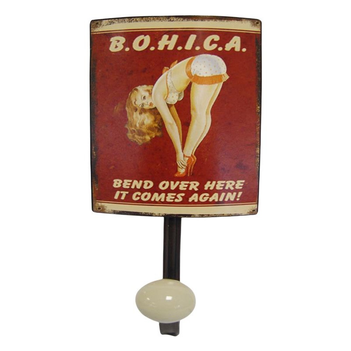 XX IRON HOOK SET-2 LxW: 21 x 12 cm.