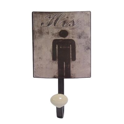 XX IRON HOOK SET-2 LxW: 21 x 12 cm.