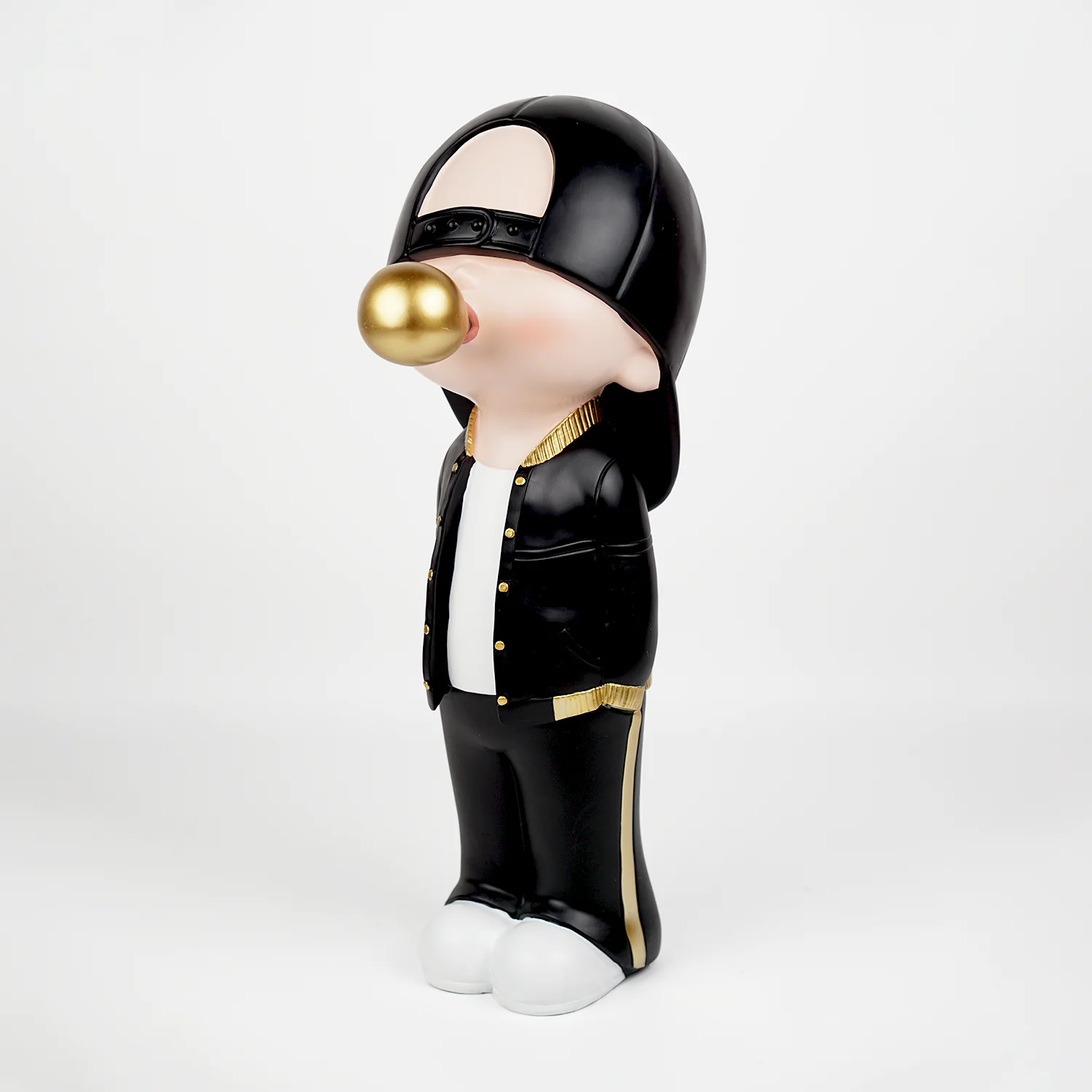 Bubble Boy L - Black/white