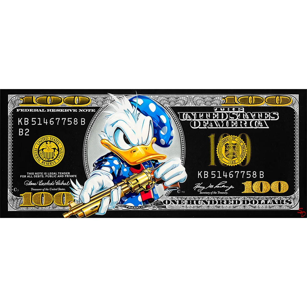 100 Dollars Duck & Gun