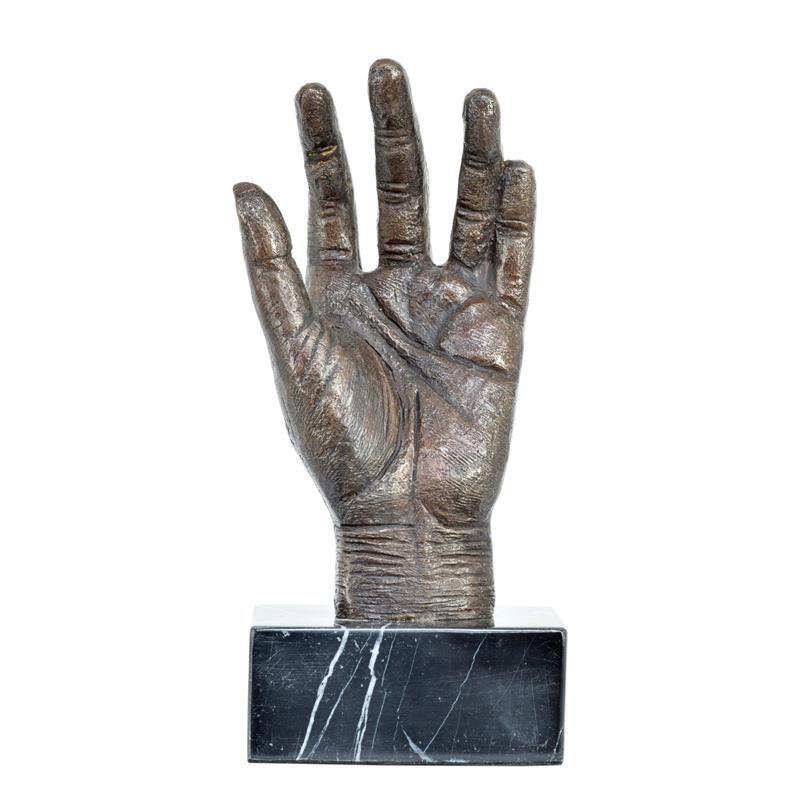 A handcrafted sculpture from the Sculpturesly collection