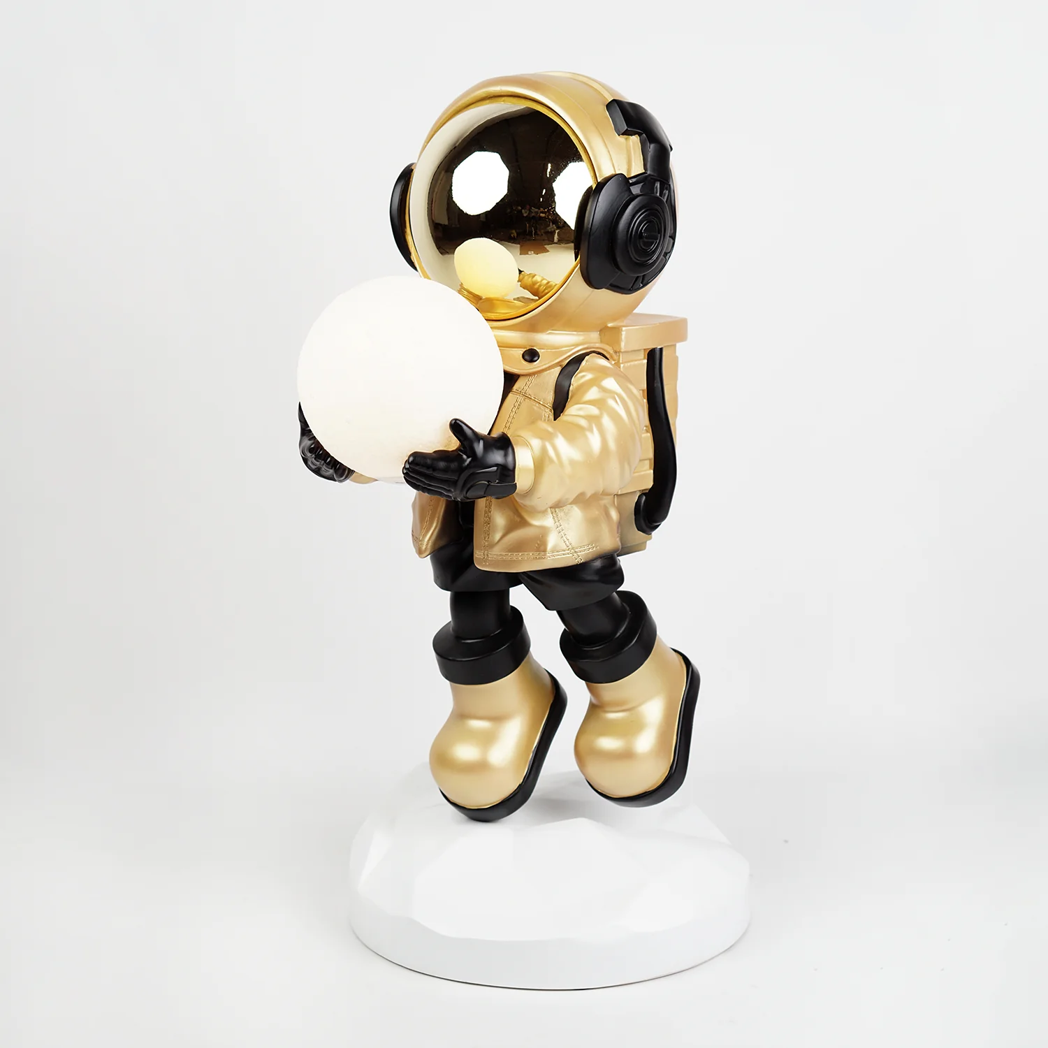 Astronaut + Light + Music