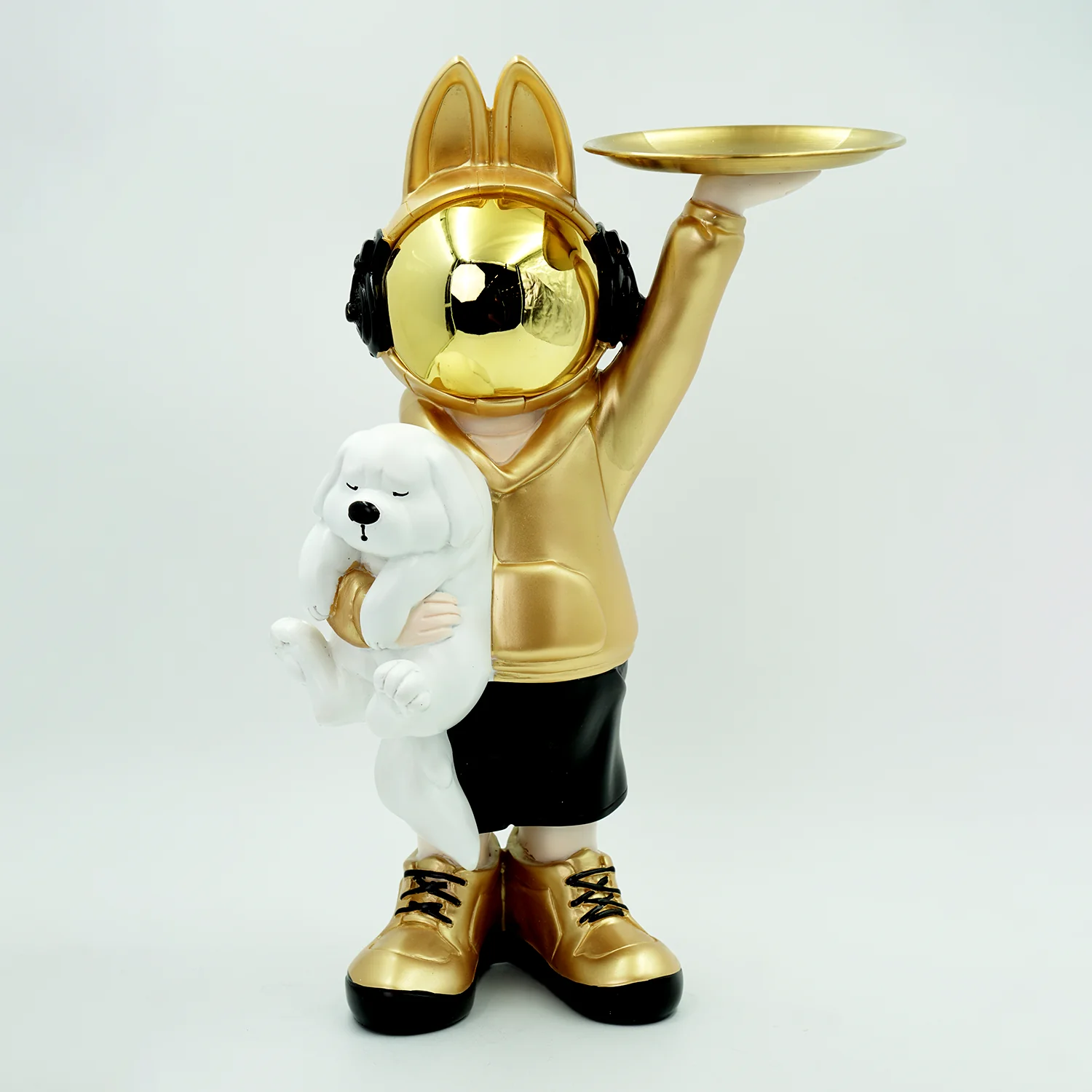Astronaut Rabbit Gold