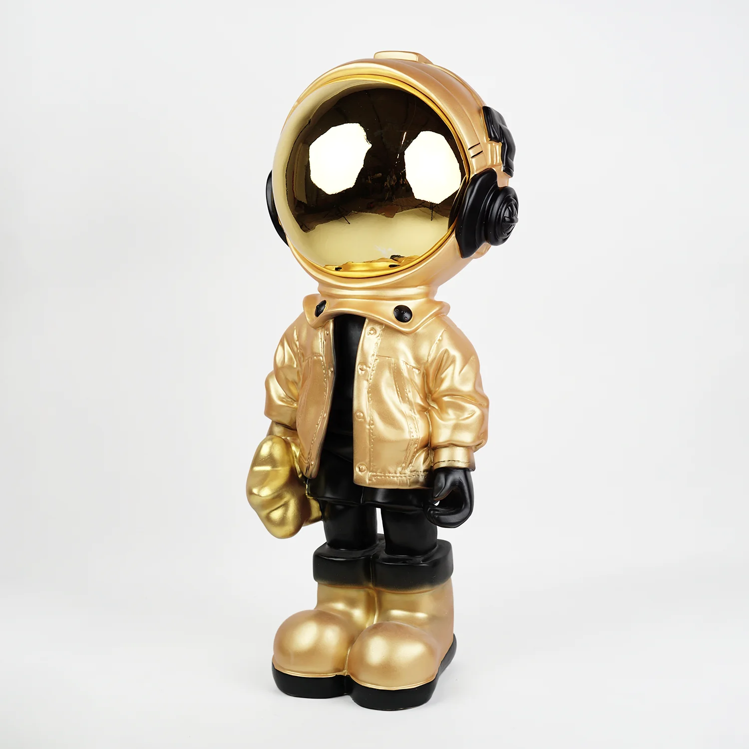 Astronaut with Star Standing