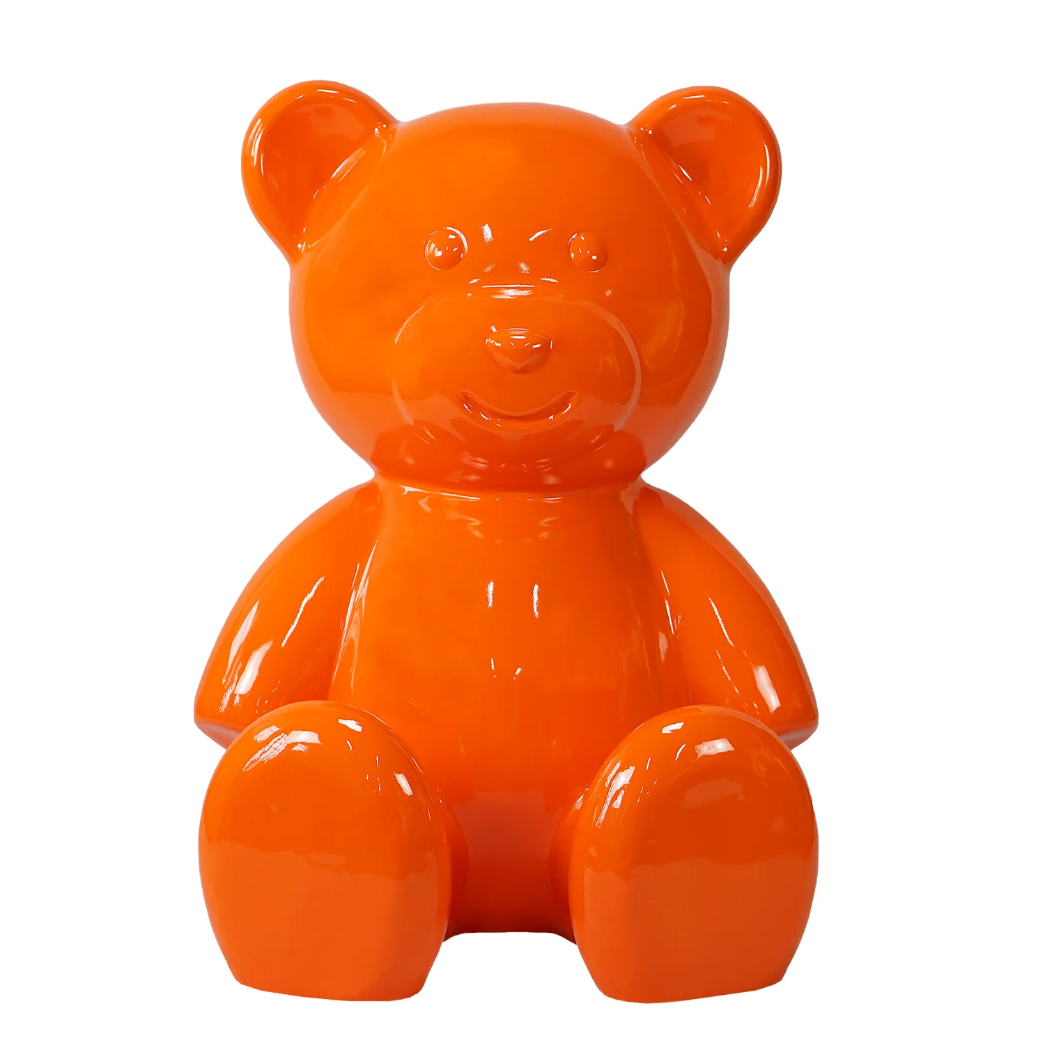 Bear Sitting - Monocolor