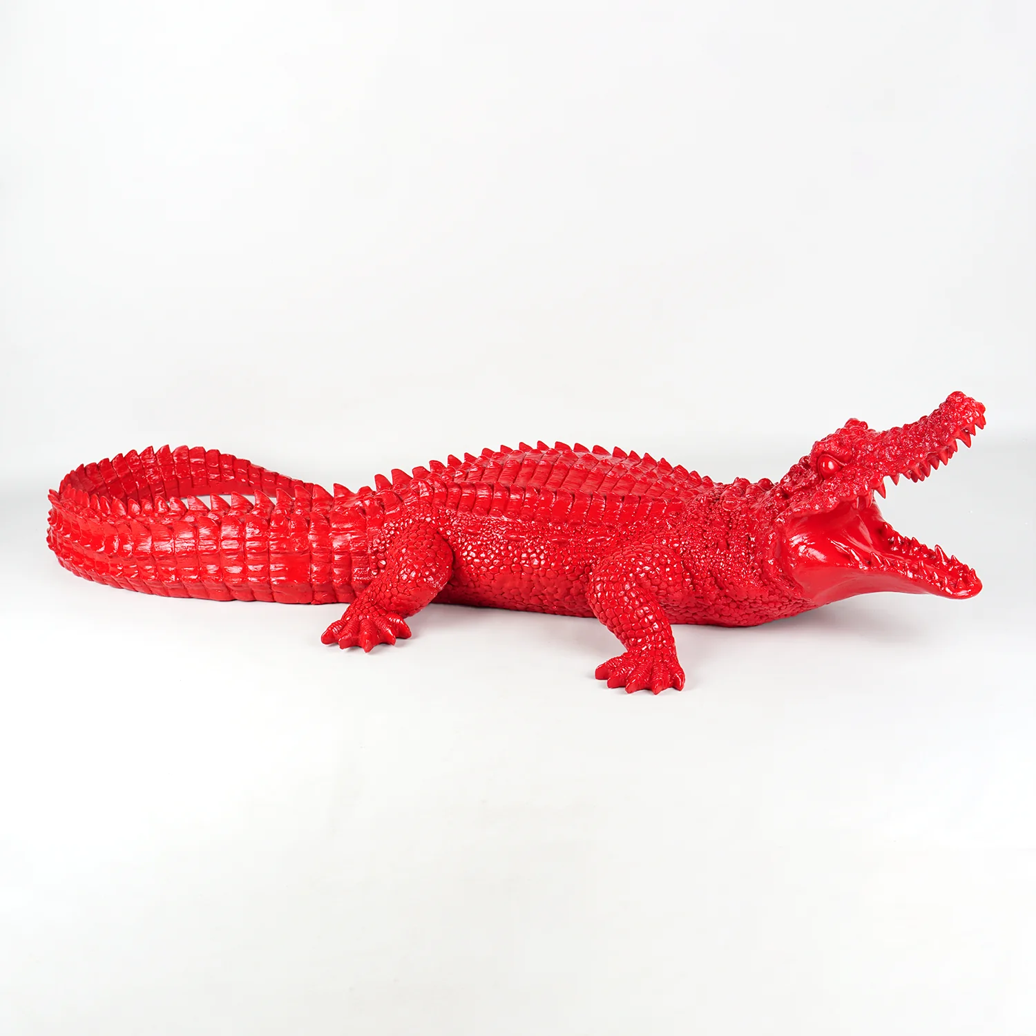 Crocodile - Red