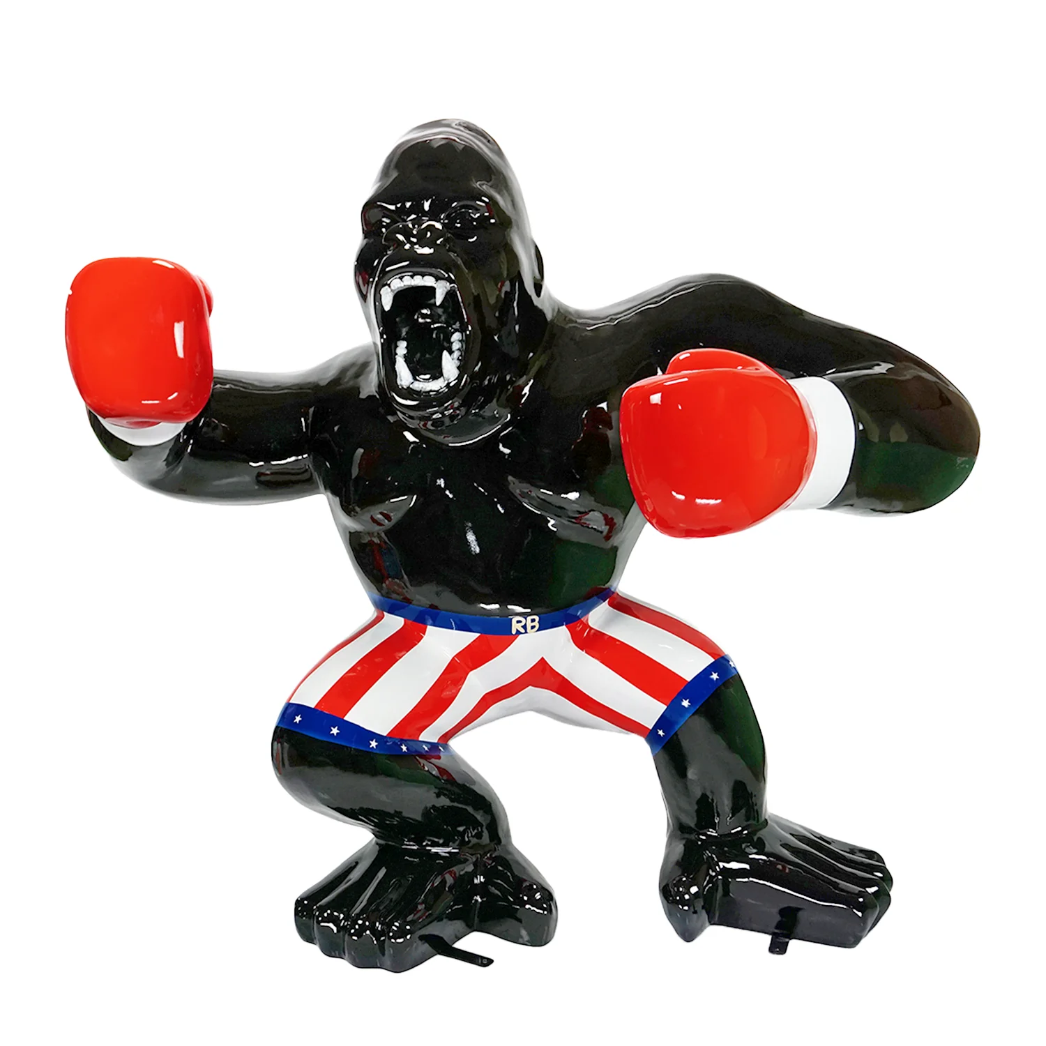 Gorilla Boxer Rocky