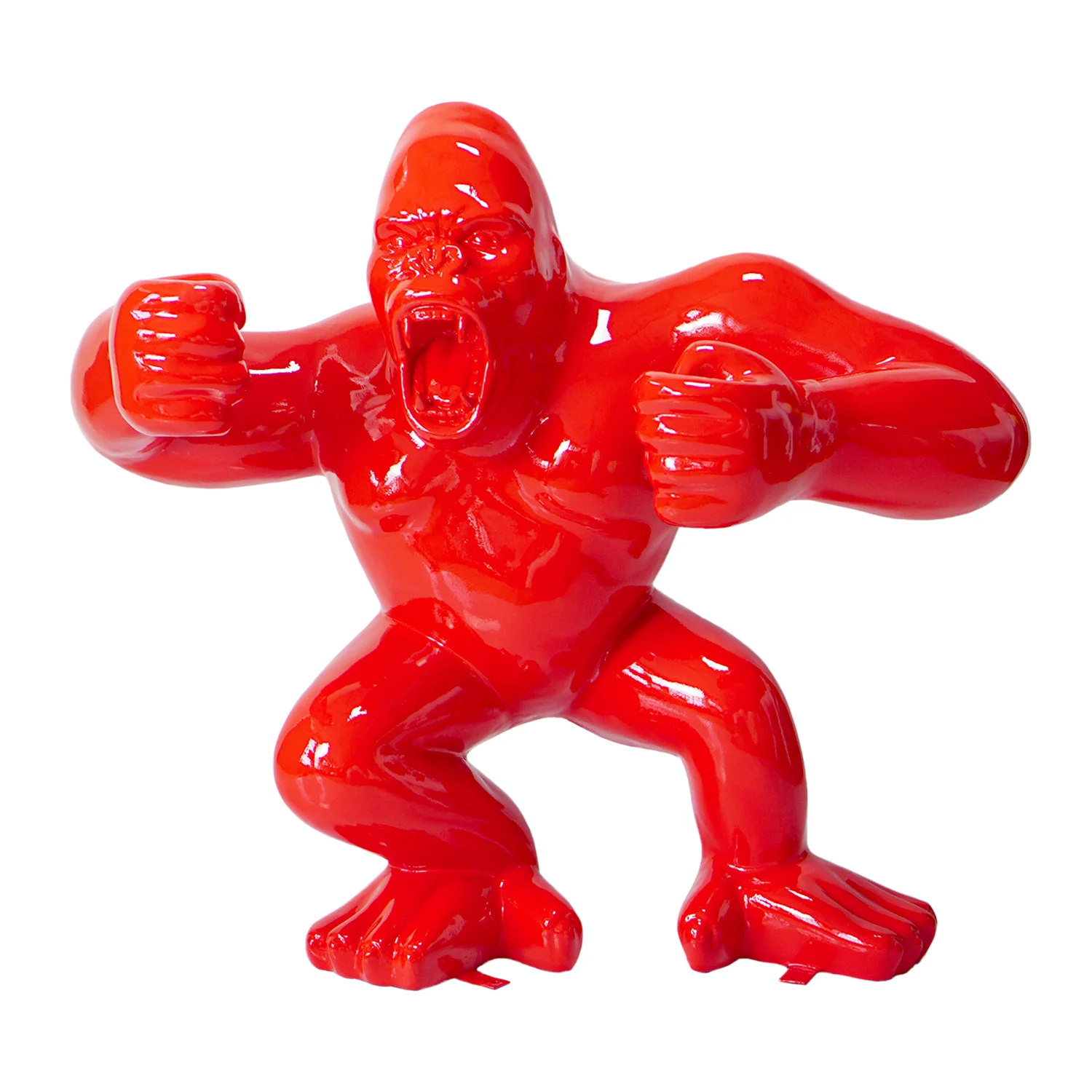 Gorilla , - Monocolor