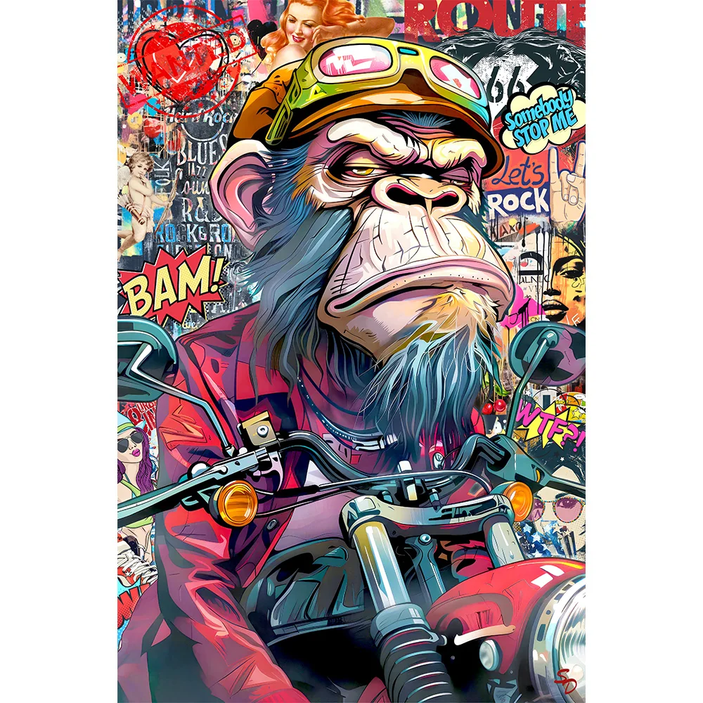 Monkey Biker