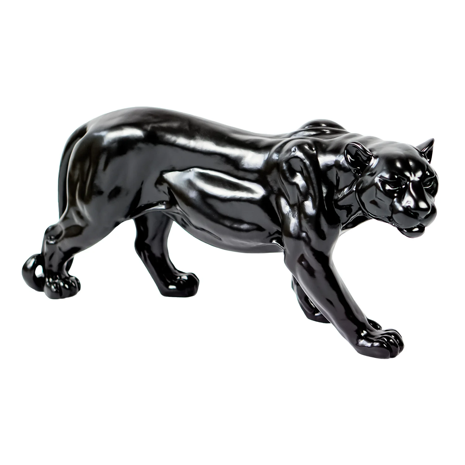 Panther Standing - Monocolor