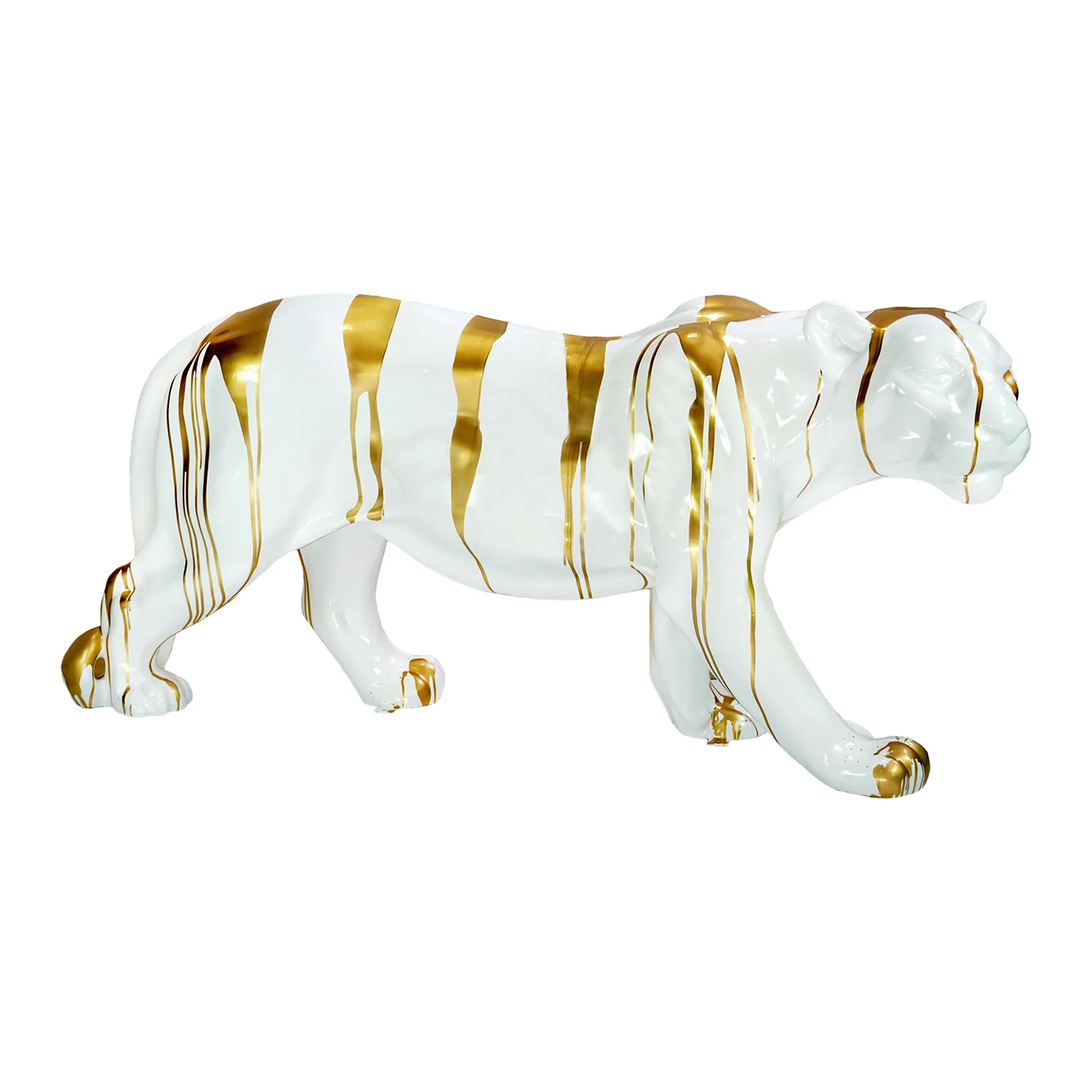 Panther Standing - Trash