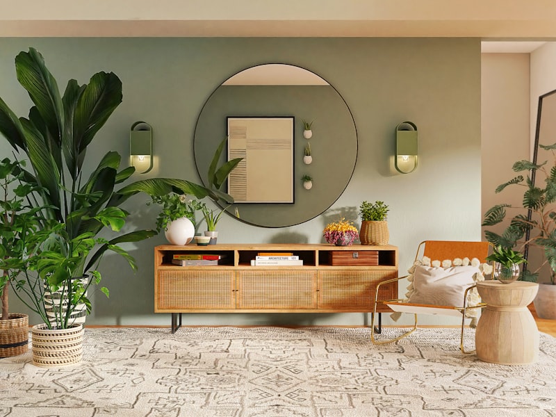 Shop the Look — curated room scene